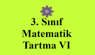 3. Sınıf Matematik-Tartma ile İlgili Problemler VI