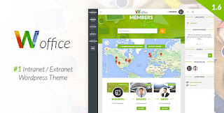 Woffice v1.6.0 WordPress Theme Free Download - Themeforest