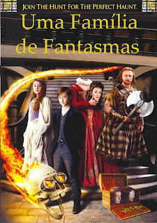 Uma Família de Fantasmas   DVDRip AVI Dual Áudio + RMVB Dublado