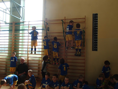 Turniej piłkarski rocznika 2010
