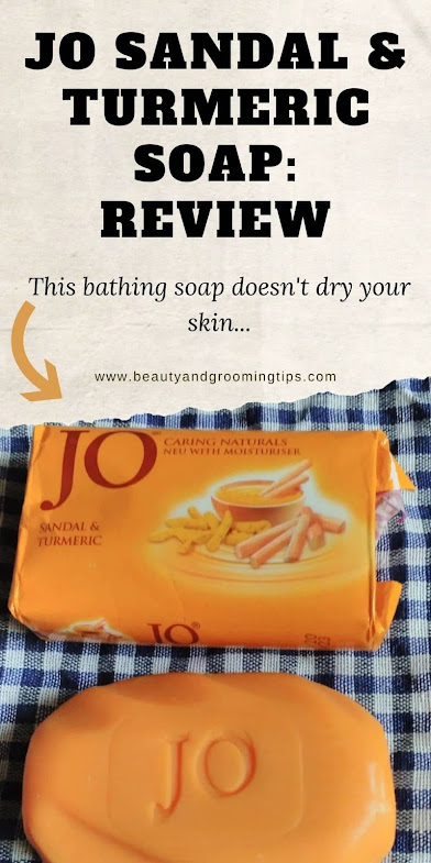 Jo sandal and turmeric soap review