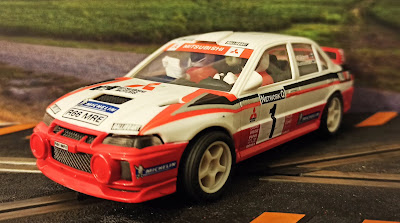 Mitsubishi Lancer Evo IV Tecnitoys SCX