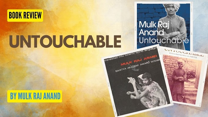 Book review of untouchable by mulk raj anand