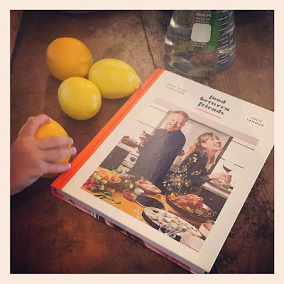 Jesse Tyler Ferguson Food between Friends cookbook Troian Bellisario