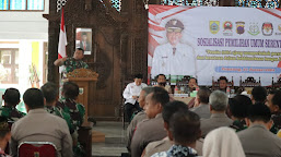 Jelang Pemilu, Dandim Pemalang Berpesan Waspadai Munculnya ATHG