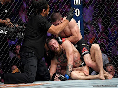 Khabib Tewaskan Conor McGregor Di UFC 229