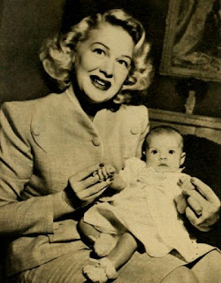 Betty Hutton With Her Daughter