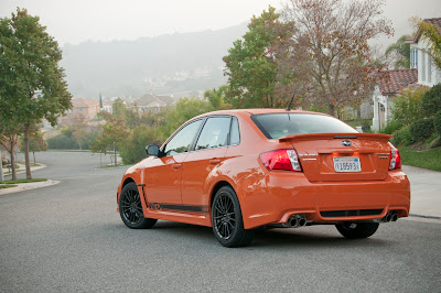 Subaru WRX Special Edition