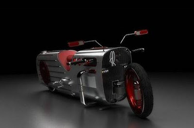 Choper Concept Motorcycles Box Shape | MOTORCYCLE MODIFICATION