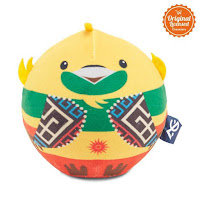 Alfacart Asian Games 2018 Ball Bhin-Bhin 13 cm ANDHIMIND