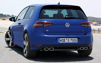 VW Golf R 2014