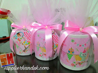 Souvenir Aqiqah Mug kemas Tile