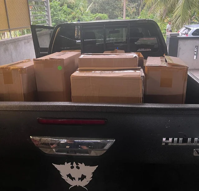 Ratusan Ribu Batang Rokok Ilegal Senilai Rp 697.831.950 Diamankan Bea Cukai Karimun