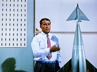 Werner von Braun, actual Nazi.