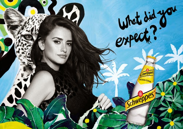 Penélope Cruz in new Schweppes Ad "What Did You Expect?" Director's Cut