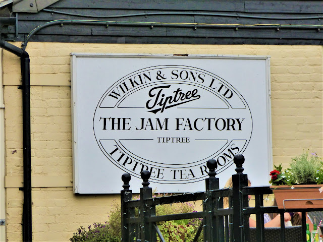 Inside the Tiptree Jam Factory Museum and Tearooms in Tiptree, Essex