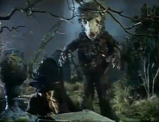 Screenshot - Graveyard scene in "The Dummy," episode 6 of the anthology series Beasts (1976)