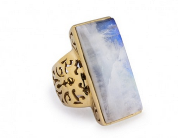 Moonstone Ring