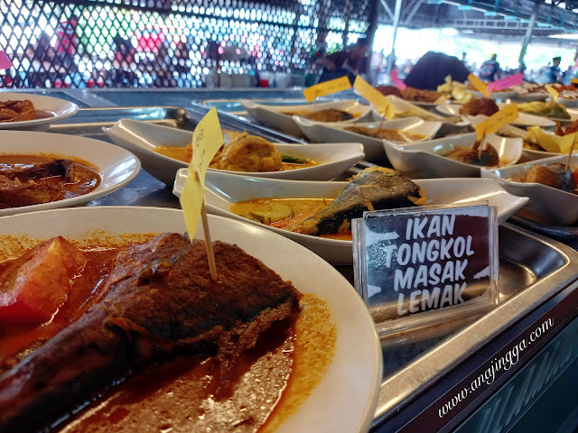 Nasi Bamboo Sungai Klah , Sungkai