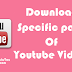 How to Download specific part of Youtube Video using ClipConverter.CC