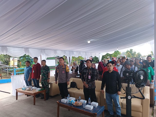 Kabag Ops Polres Berau Hadiri Simulasi Pemungutan Suara dan Rekapitulasi Hasil Pemilu 2024