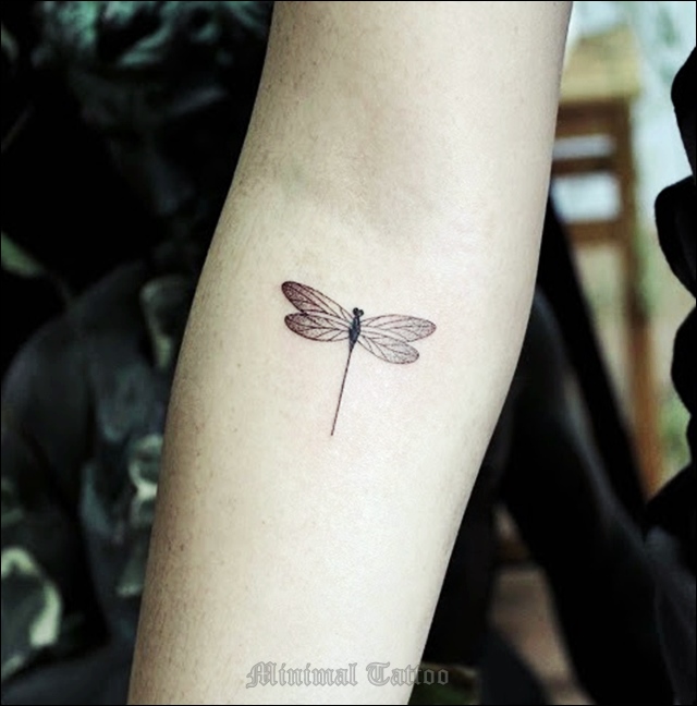 Stylish Minimal Tattoo, Minimalist Tattoo Ideas