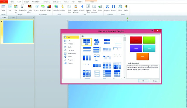 Cara Mudah Membuat Infografis  Dengan Power Point