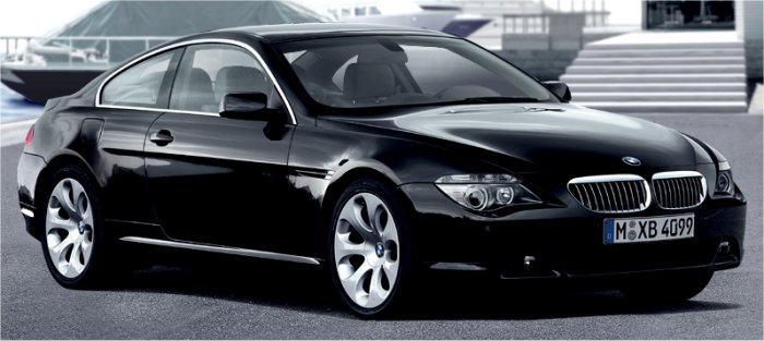 BMW 6Series Black Review