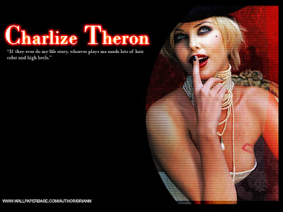 charlize theron wallpaper. Charlize Theron