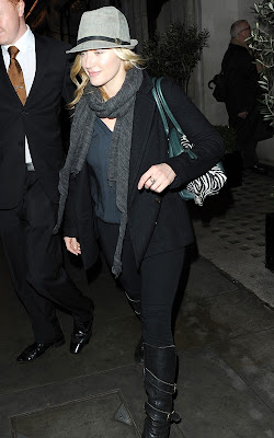 Kate Winslet out in London Pics