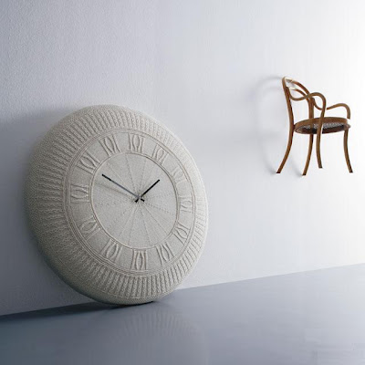 creative wall clock design