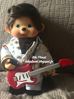 Monchhichi Elvis Presley Guitar 239230