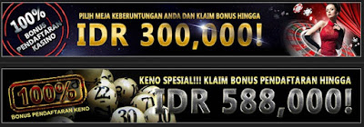 Pilih Bonus HL8 300.000 atau 588.000?