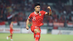 Sananta Memborong Dua Gol, Indonesia Ungguli Thailand 2-0