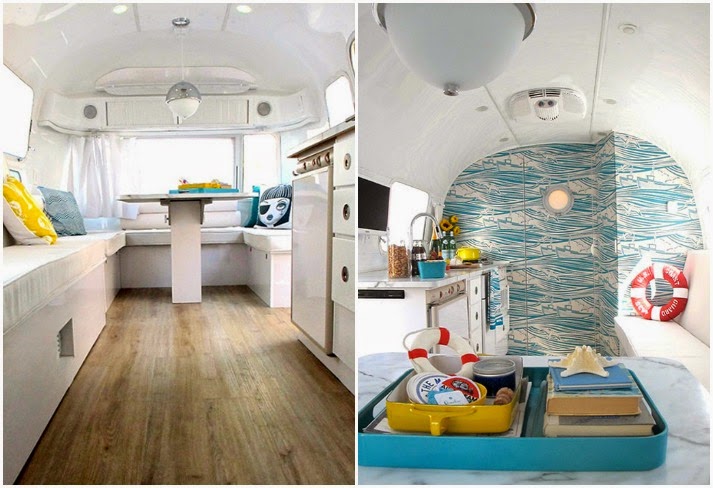 GLAMPING: DECORACIÓN DE CARAVANAS