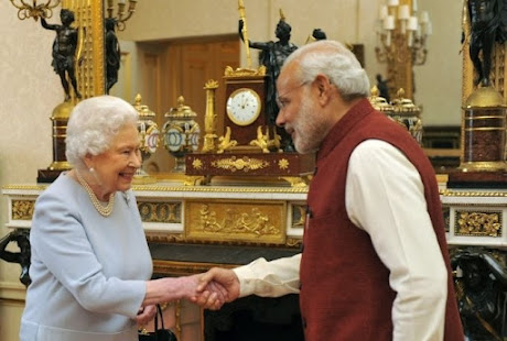 PM Modi condoles death of Queen Elizabeth II