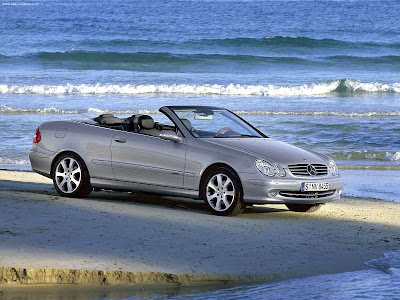 2004 Mercedes-Benz CLK Cabriolet