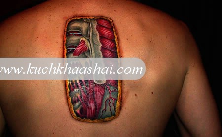 anatomy tattoos. Anatomical Tattoos