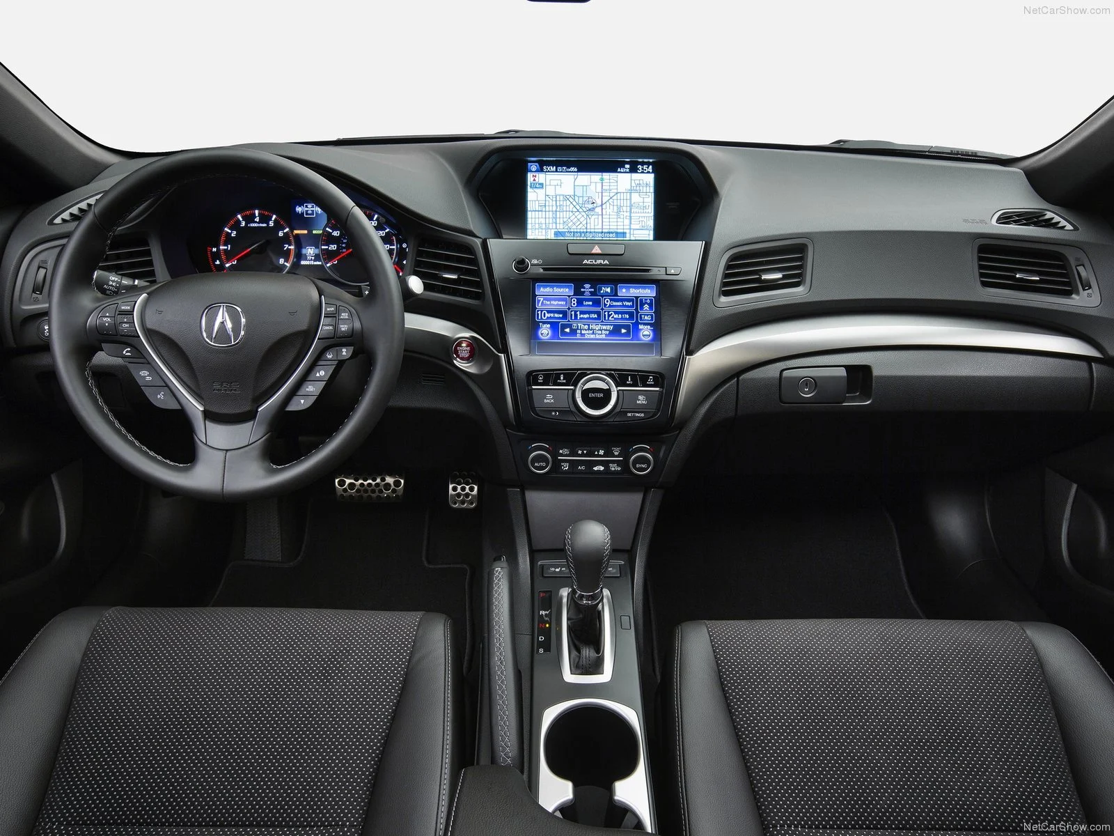 Hình ảnh xe ô tô Acura ILX 2016 & nội ngoại thất