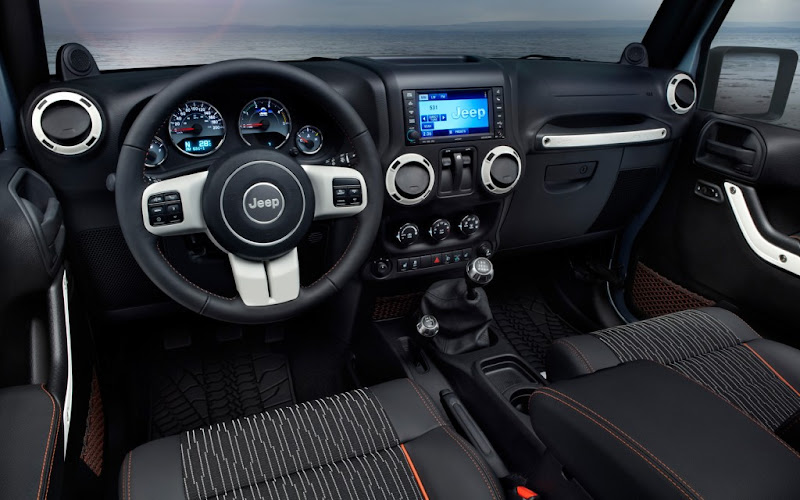 2012 Jeep Wrangler Arctic Edition interior