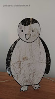 dessin pingouin à imprimer pingouin à la peinture pingouin en carton à la peinture pingouin à découper pingouin à colorier dessin enfant hiver