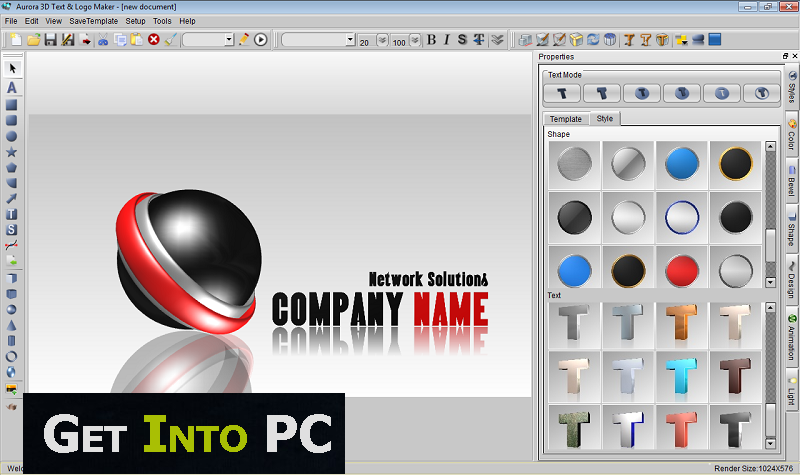 Lo9o5 Free Logo Maker Software