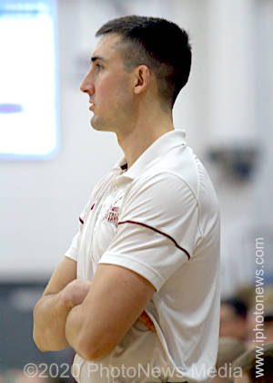 SJO head basketball coach Kiel Duval