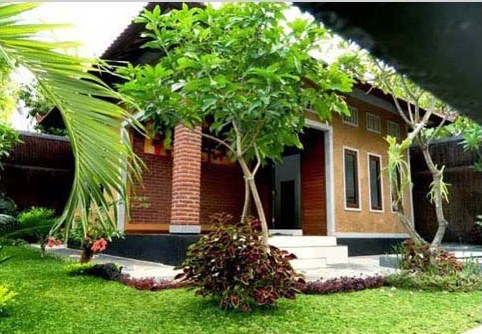 rumah bali minimalis