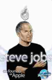 Steve Jobs en un cómic cómic de Steve Jobs