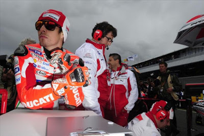 Nicky Hayden Jerez 2012