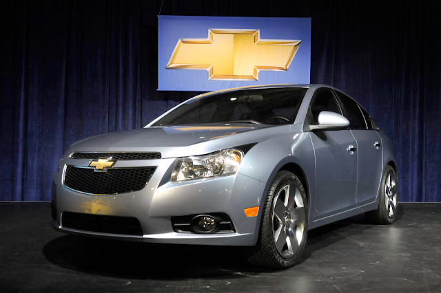 Chevrolet Cruze - Những xe ô tô bán chạy nhất Việt Nam 2012