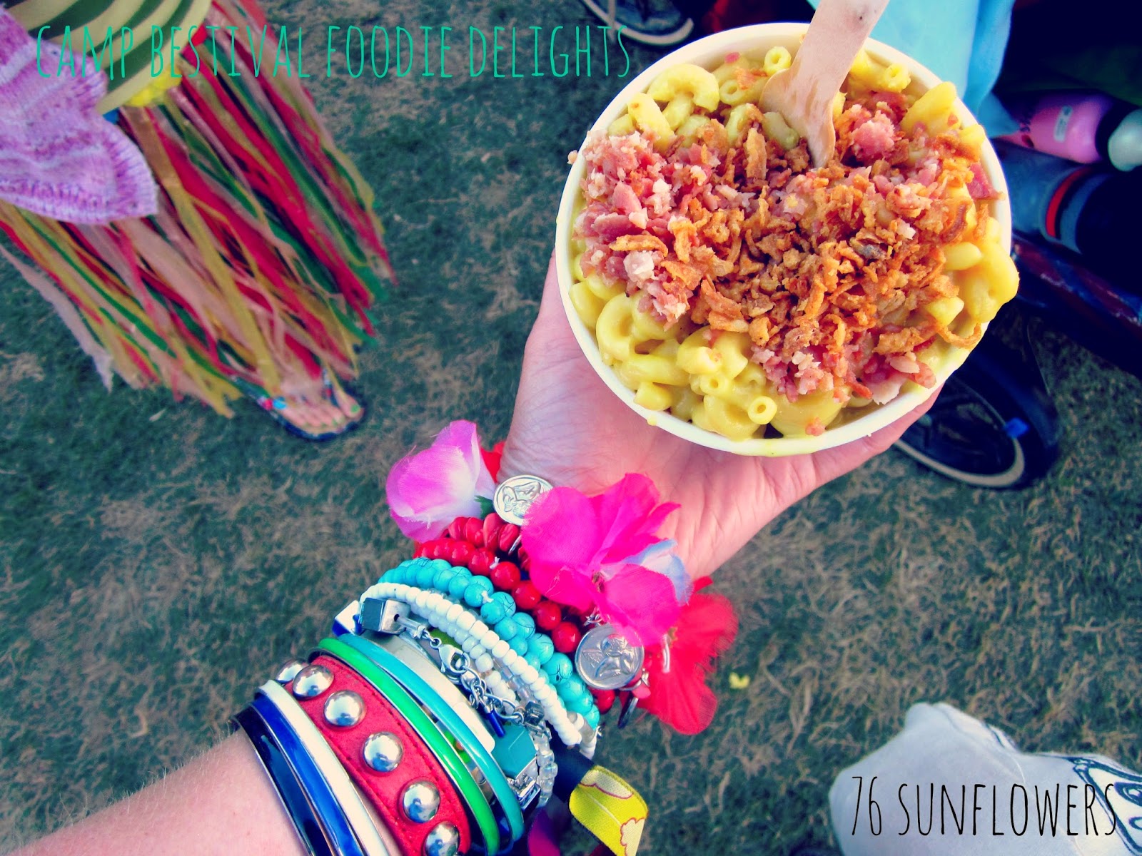 Camp Bestival Foodie Delights // 76sunflowers