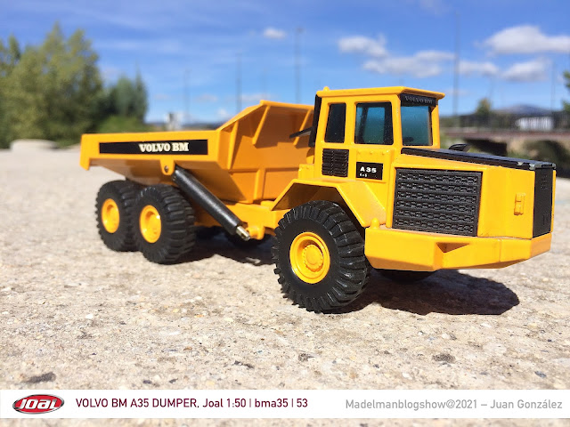 VOLVO BM A35 DUMPER, Joal 1:50