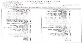 قوائم الأدوات المدرسية الرسمية لسنوات التعليم الابتدائي,المدونة الرسمية لـ #الأدوات_المدرسية للمراحل التعليمية الثلاث (ابتدائي، متوسط، ثانوي) .